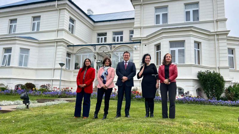 Pleno de la Corte de Apelaciones de Punta Arenas recibe visita protocolar de Ministra de Justicia y Derechos Humanos