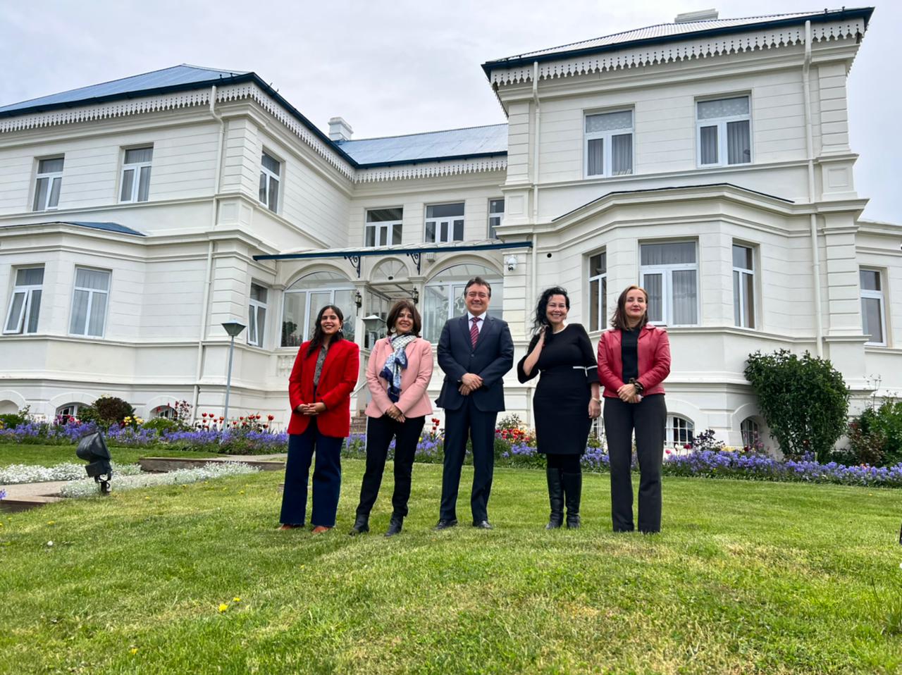 Pleno de la Corte de Apelaciones de Punta Arenas recibe visita protocolar de Ministra de Justicia y Derechos Humanos