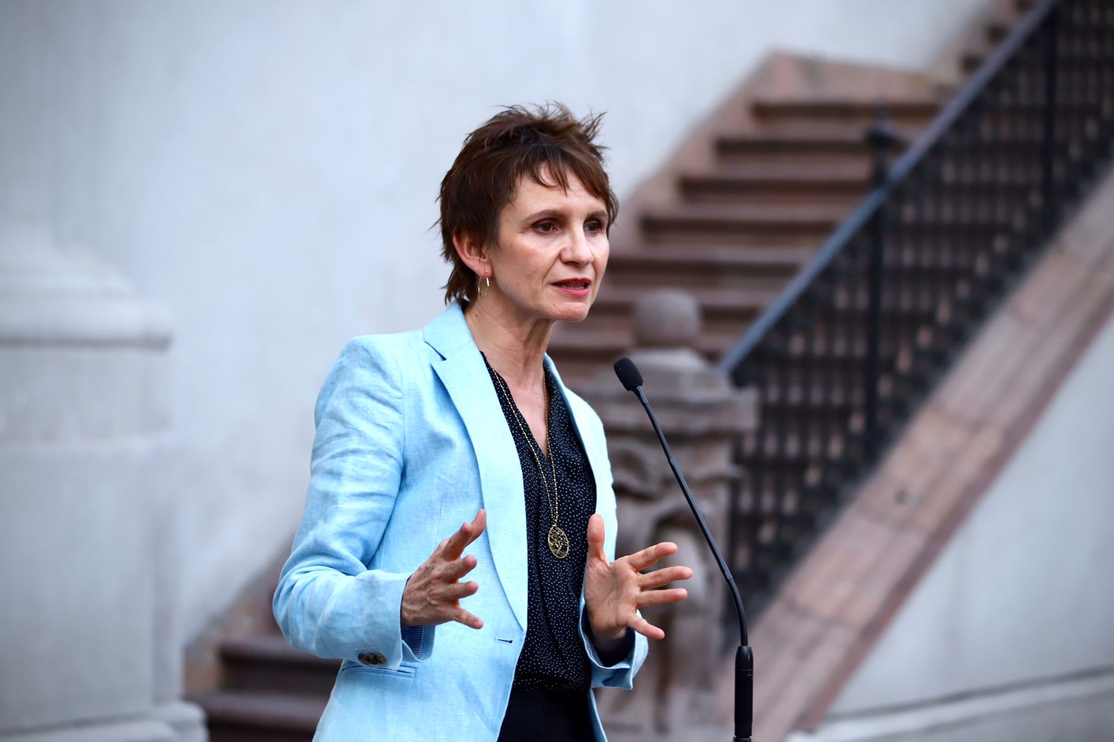 Ministra del Interior Carolina Tohá destaca inédito diálogo con parlamentarios y alcaldes de todos los sectores políticos para avanzar en agenda común de seguridad