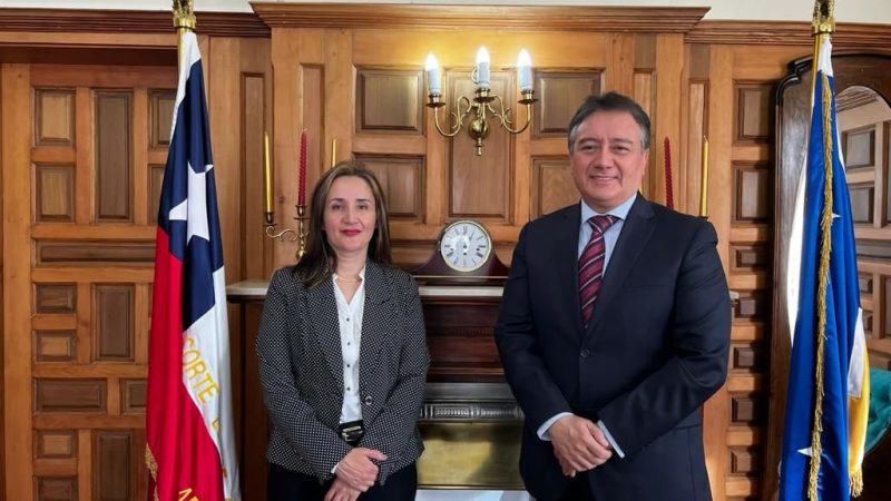 Magistrada Inés Recart asume como ministra interina en la Corte de Apelaciones de Punta Arenas