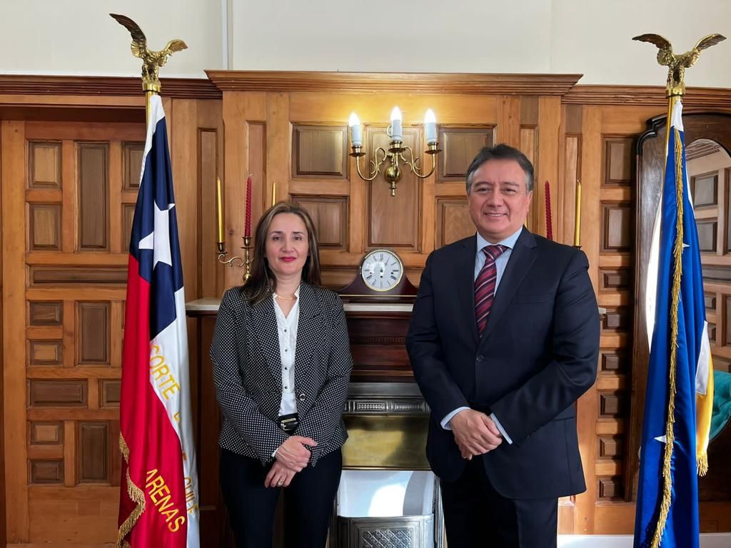 Magistrada Inés Recart asume como ministra interina en la Corte de Apelaciones de Punta Arenas