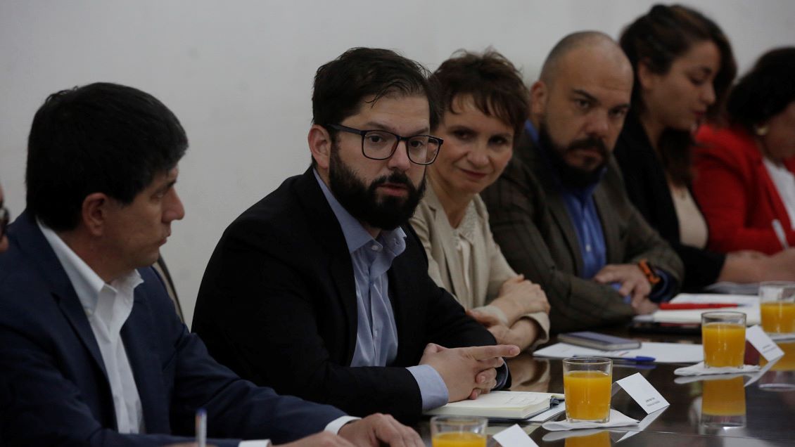 Presidente Boric pidió a Delegados Presidenciales más trabajo en terreno y mejor despliegue comunicacional