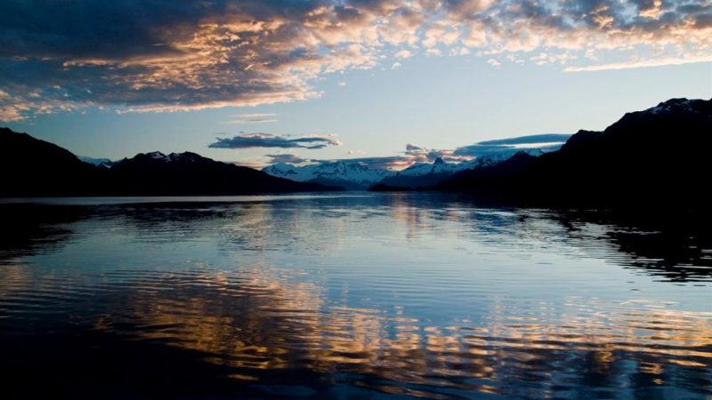 Chubascos de agua y vientos hasta 100 kmh se pronostican este jueves 24 de noviembre en Magallanes