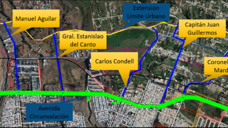 MINVU expuso ante el CORE diseño de vialidades que conectarán con futura Avenida Circunvalación de Punta Arenas