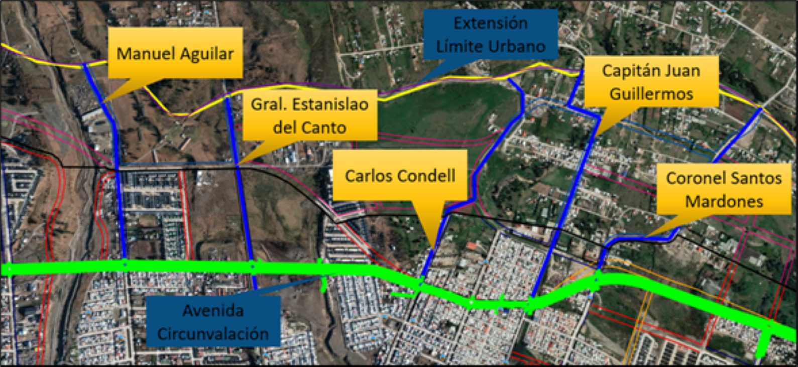 MINVU expuso ante el CORE diseño de vialidades que conectarán con futura Avenida Circunvalación de Punta Arenas