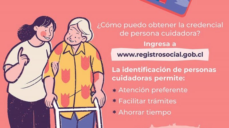 SEREMI de la Mujer de Magallanes llama a inscribirse en el Registro de Personas Cuidadoras