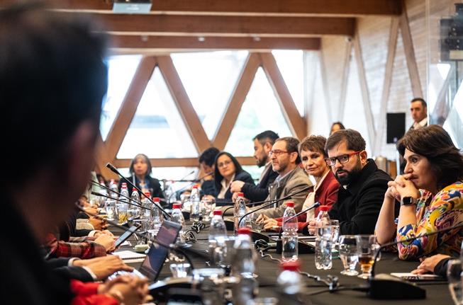 Presidente Gabriel Boric presentó en Temuco amplio plan de obras para enfrentar las necesidades de la región de la Araucanía