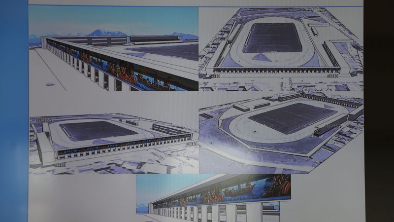 Proyecto de nuevo Estadio de Puerto Natales «Víctor Bórquez» será sustentable, seguro y con  equidad de género