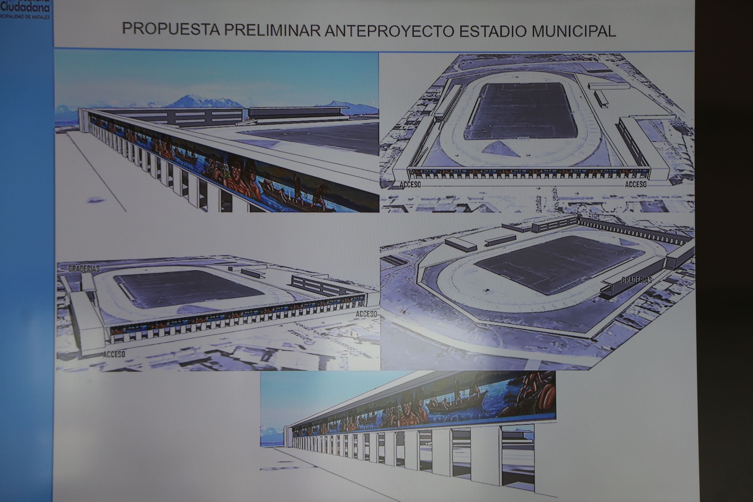 Proyecto de nuevo Estadio de Puerto Natales «Víctor Bórquez» será sustentable, seguro y con equidad de género