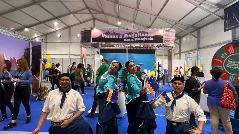Sernatur Magallanes lleva la Patagonia a feria FISA en Santiago￼