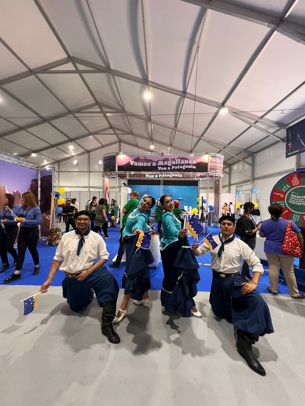 Sernatur Magallanes lleva la Patagonia a feria FISA en Santiago￼