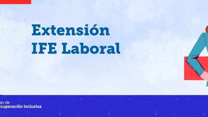 Se amplió hasta el 30 de noviembre el plazo de postulación al IFE Laboral Apoya