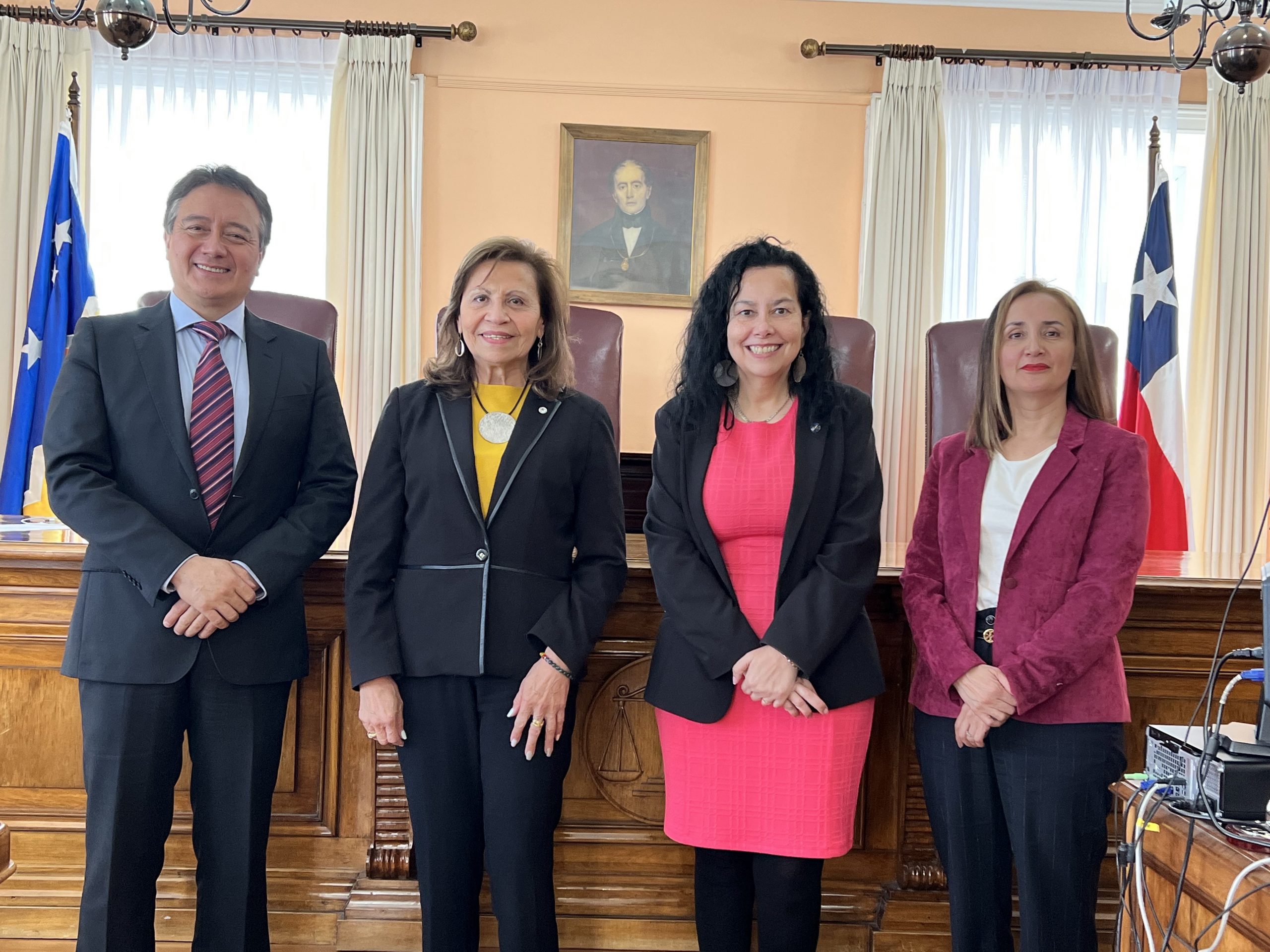 Pleno de la Corte de Apelaciones se reunió con Defensora Regional para coordinar el retorno gradual a la presencialidad en las audiencias