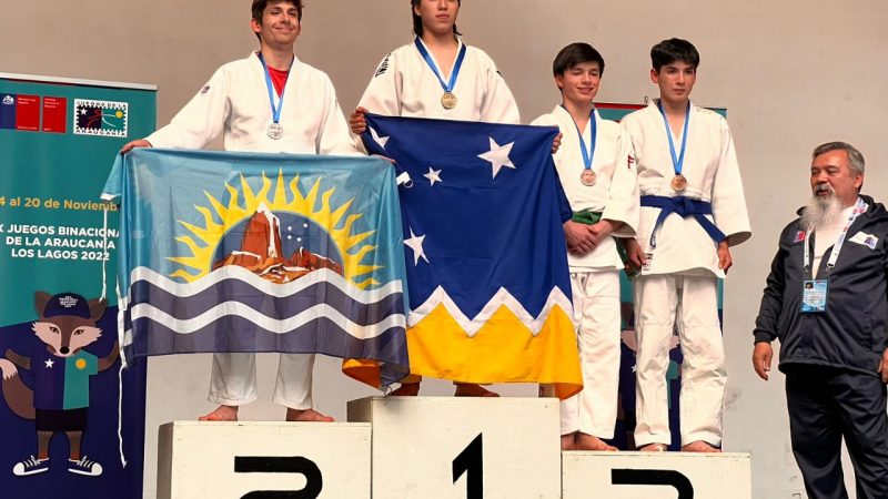 XXIX Juegos Binacionales de la Araucanía 2022 | Magallanes destacó en judo, natación y atletismo