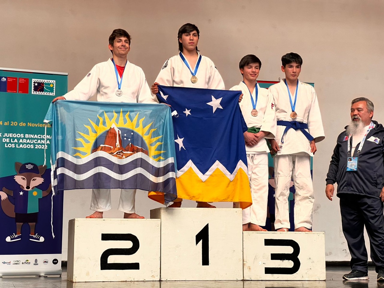 XXIX Juegos Binacionales de la Araucanía 2022 | Magallanes destacó en judo, natación y atletismo