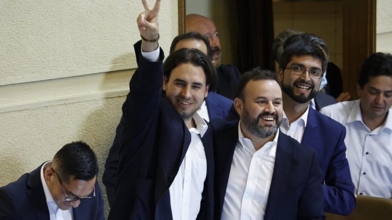 Nueva mesa de la Cámara de Diputados presidida por Vlado Mirosevic, incluye al Diputado por Magallanes Carlos Bianchi