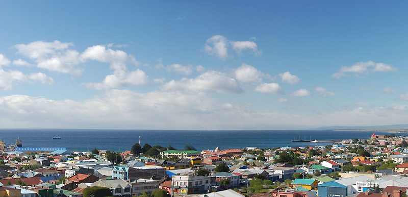 Chubascos débiles y vientos entre 40 y 80 kmh se pronostican este jueves 17 en Magallanes