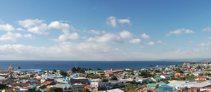 Chubascos débiles y vientos entre 40 y 80 kmh se pronostican este jueves 17 en Magallanes