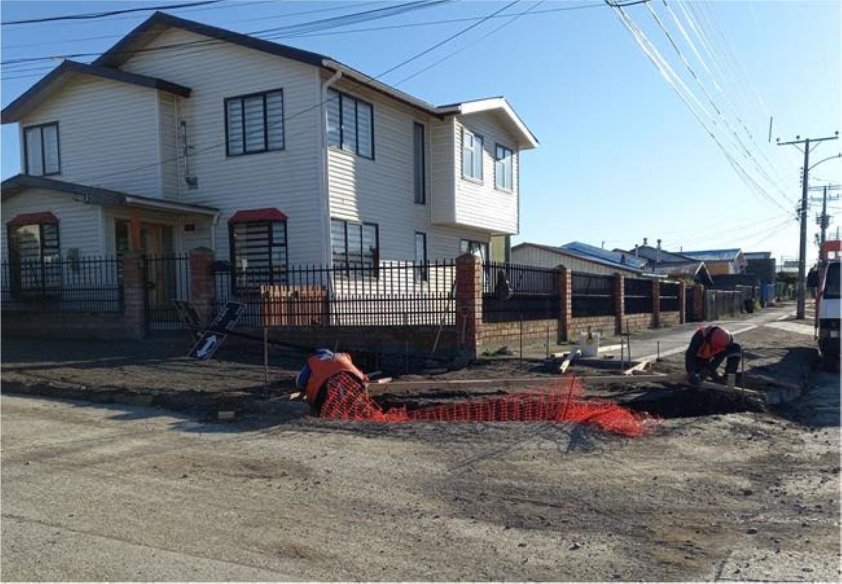 SERVIU Magallanes inicia trabajos del Programa Pavimentos Participativos | Se construirán más de 1500 mt de calzadas y aceras en Punta Arenas, Porvenir, Primavera y por primera vez en San Gregorio