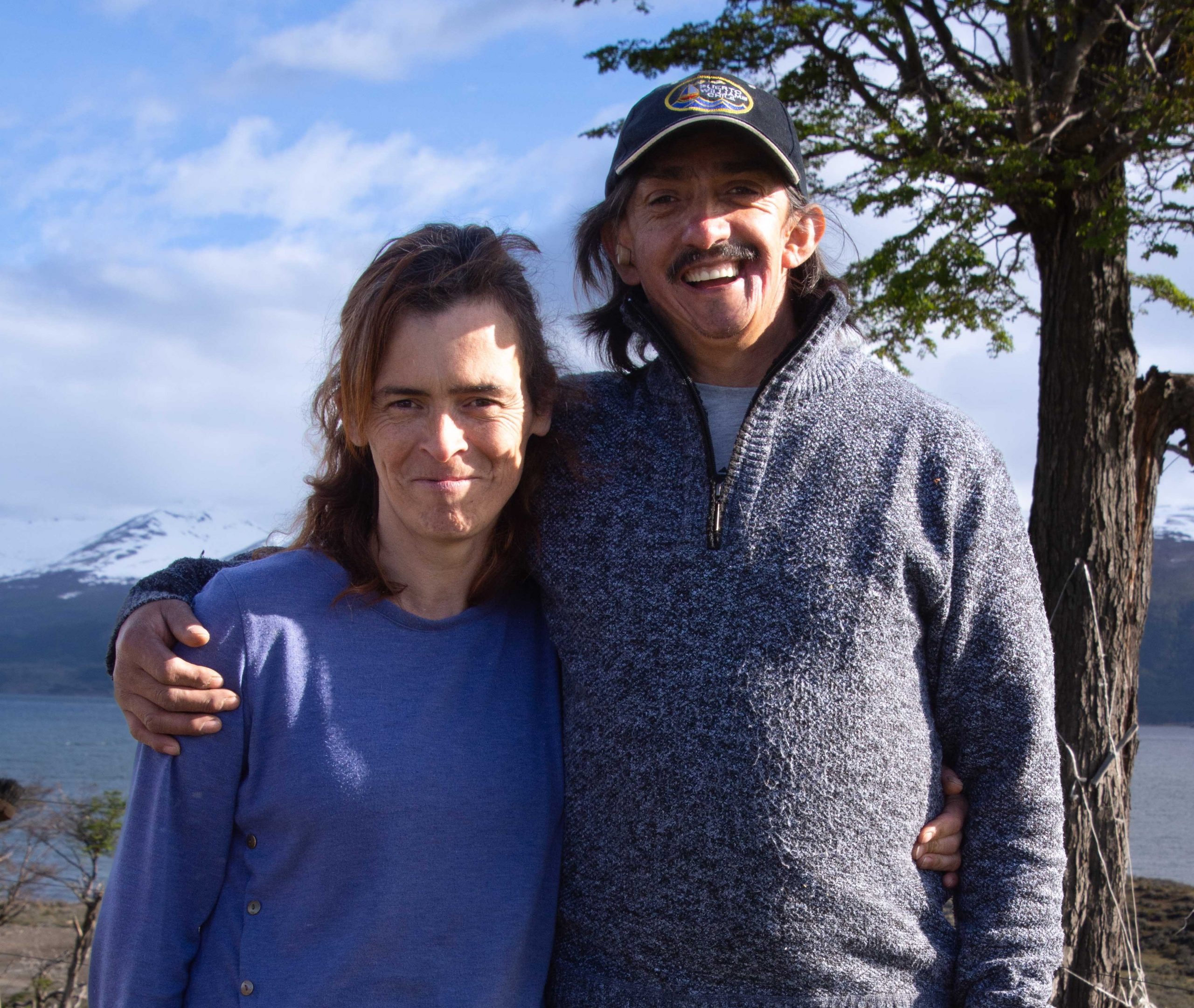 Dejaron casa, recuerdos y parte de su juventud en isla Picton 