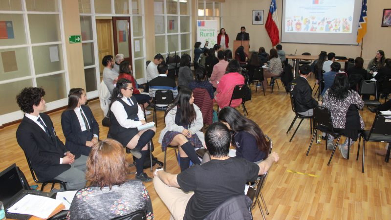 Comunidades educativas de Punta Arenas trabajan para fortalecer Política Nacional de Convivencia Escolar del MINEDUC