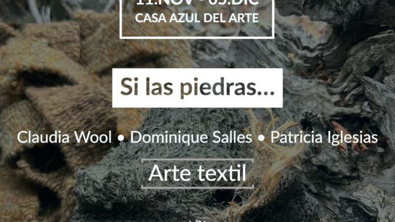 Exposiciones en Casa Azul del Arte en el mes de noviembre