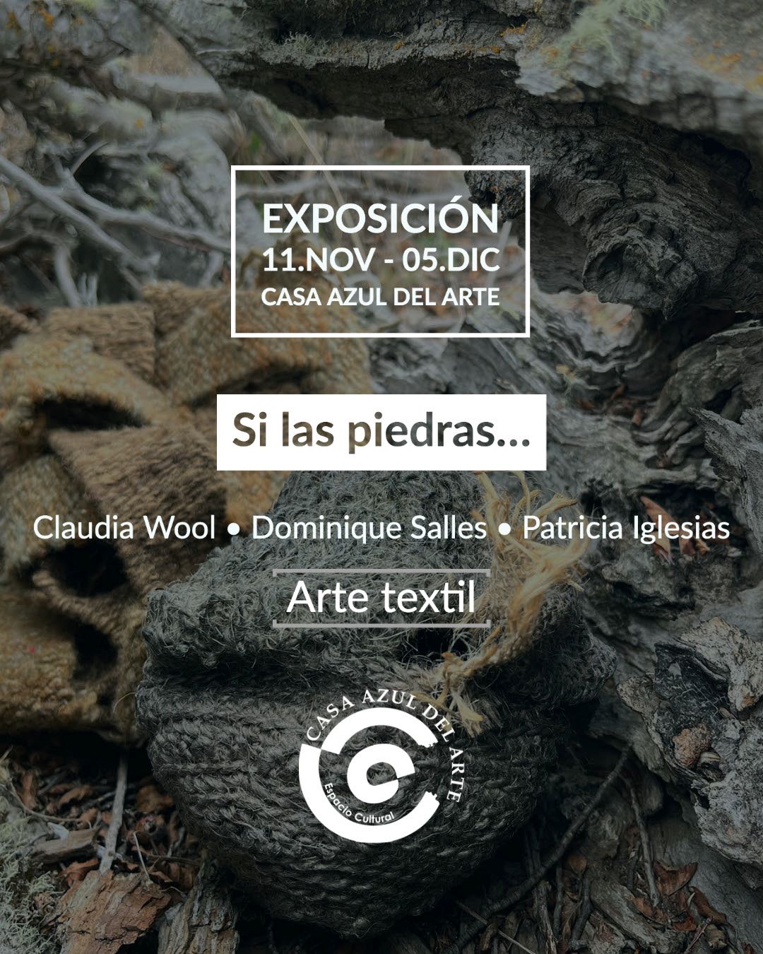 Exposiciones en Casa Azul del Arte en el mes de noviembre