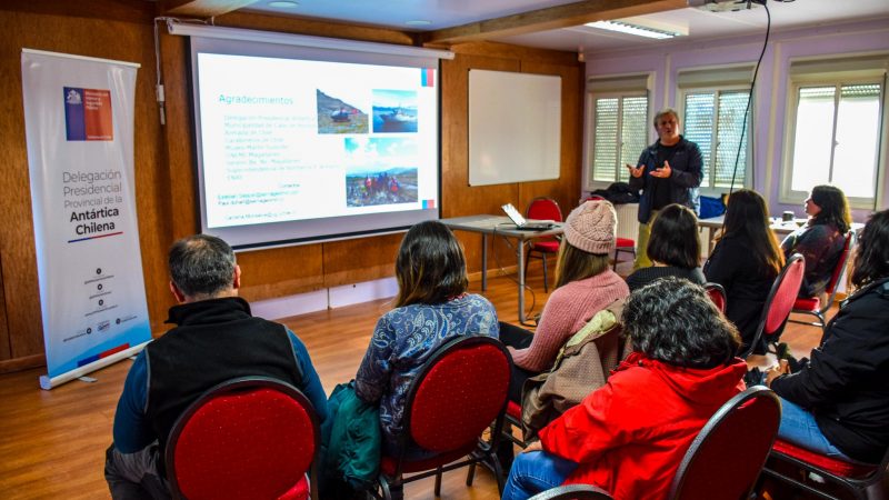 En Puerto Williams: Difunden inéditos estudios sobre la geología de los Dientes de Navarino