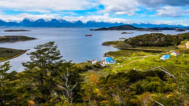 Chubascos débiles, vientos hasta 60 kmh, índice UV 8 a 10 y temperaturas hasta 17° C se pronostican hoy en Magallanes