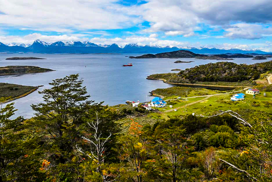 Chubascos débiles, vientos hasta 60 kmh, índice UV 8 a 10 y temperaturas hasta 17° C se pronostican hoy en Magallanes