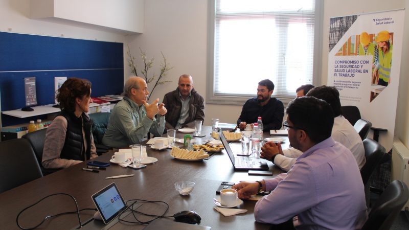 CChC Punta Arenas se reunió con diputado Christian Matheson