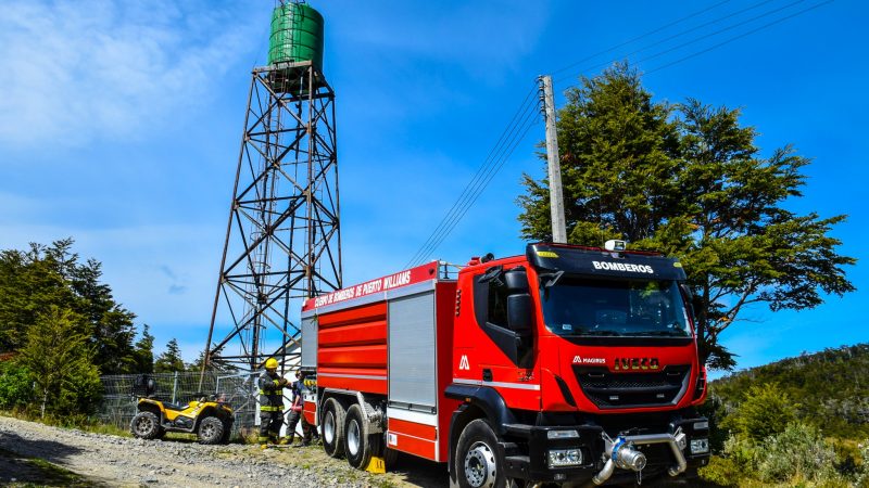 Zona de Escasez Hídrica en Cabo de Hornos | Coordinan acciones para dar con prontas soluciones ante sequía en Puerto Toro