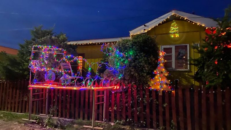 Comuna de San Gregorio: Exitoso Concurso “Hermoseando Tu Casa En Navidad”