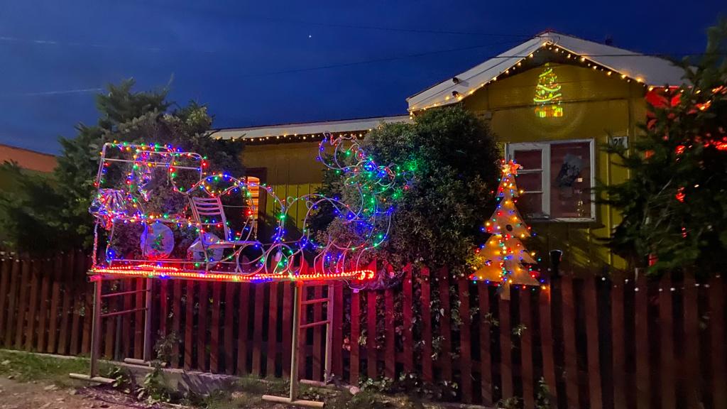 Comuna de San Gregorio: Exitoso Concurso “Hermoseando Tu Casa En Navidad”