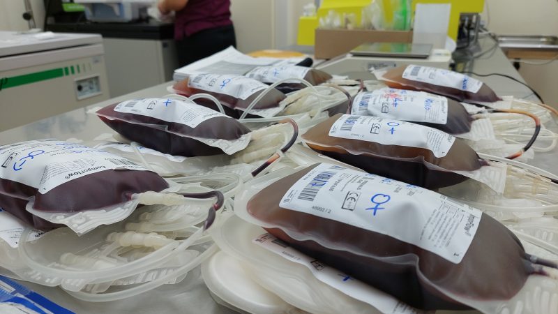 Banco de Sangre del HCM participa en campaña “Latinoamérica Unida Dona Sangre”