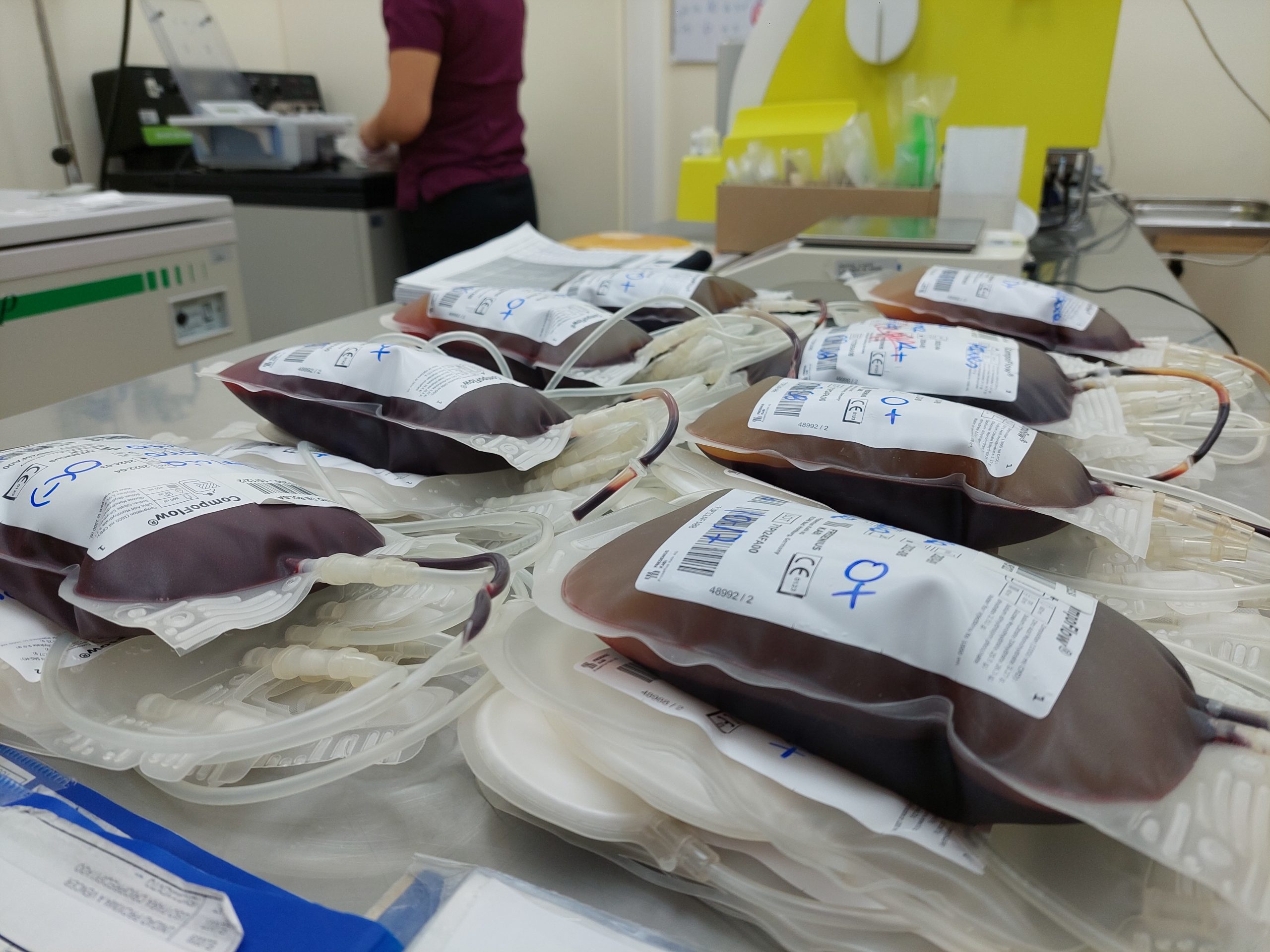 Banco de Sangre del HCM participa en campaña “Latinoamérica Unida Dona Sangre”