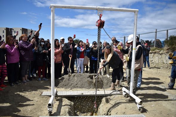 Minvu inició construcción de 120 departamentos en condominio Monte Tarn 