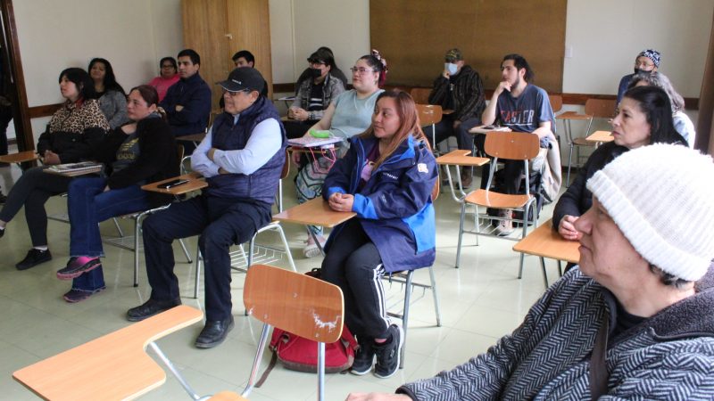 Comenzó la segunda edición del Curso de Carpintería en Obra Gruesa