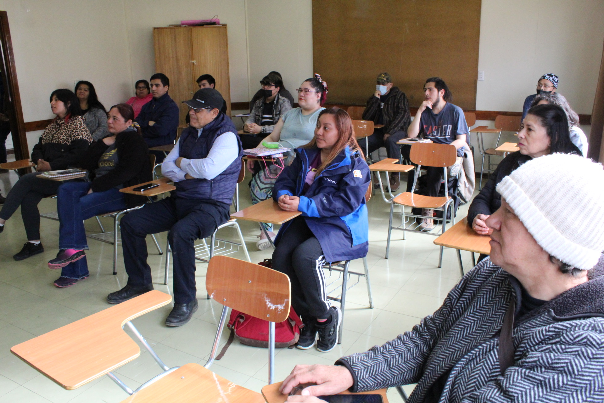 Comenzó la segunda edición del Curso de Carpintería en Obra Gruesa