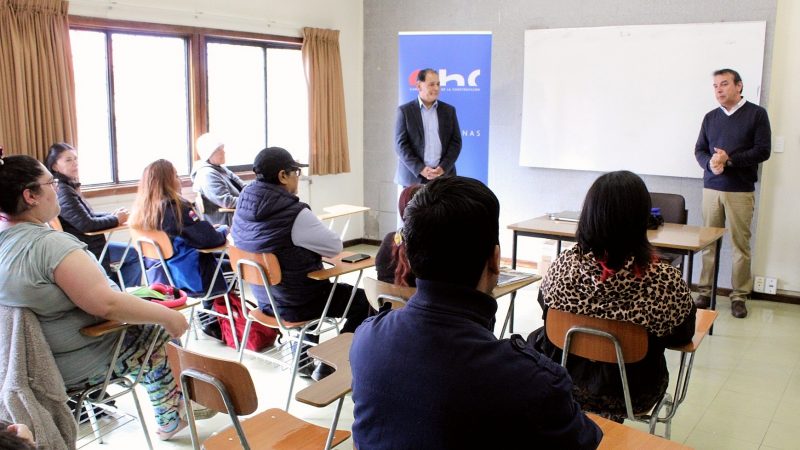 Este lunes comenzó la segunda edición del curso de Carpintería en Obra Gruesa