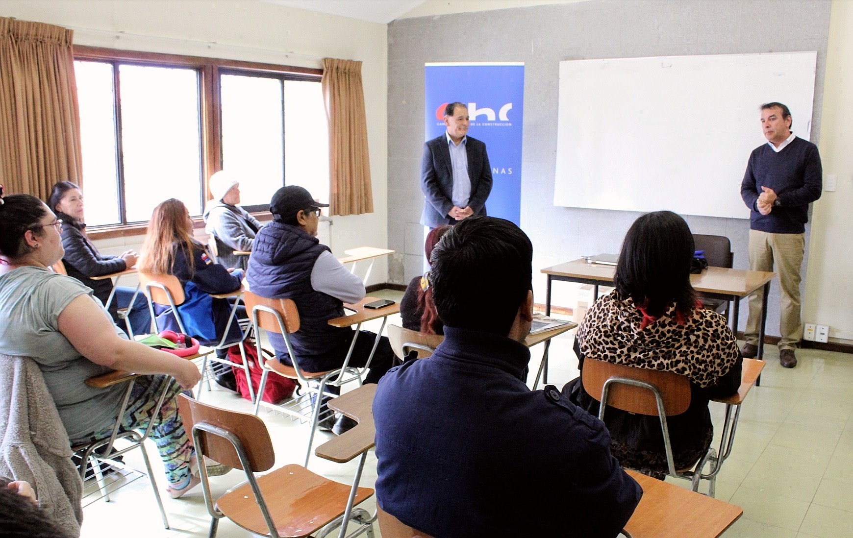 Este lunes comenzó la segunda edición del curso de Carpintería en Obra Gruesa