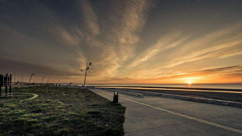 Chubascos débiles y vientos hasta 80 kmh se pronostican este 24 de diciembre en Magallanes