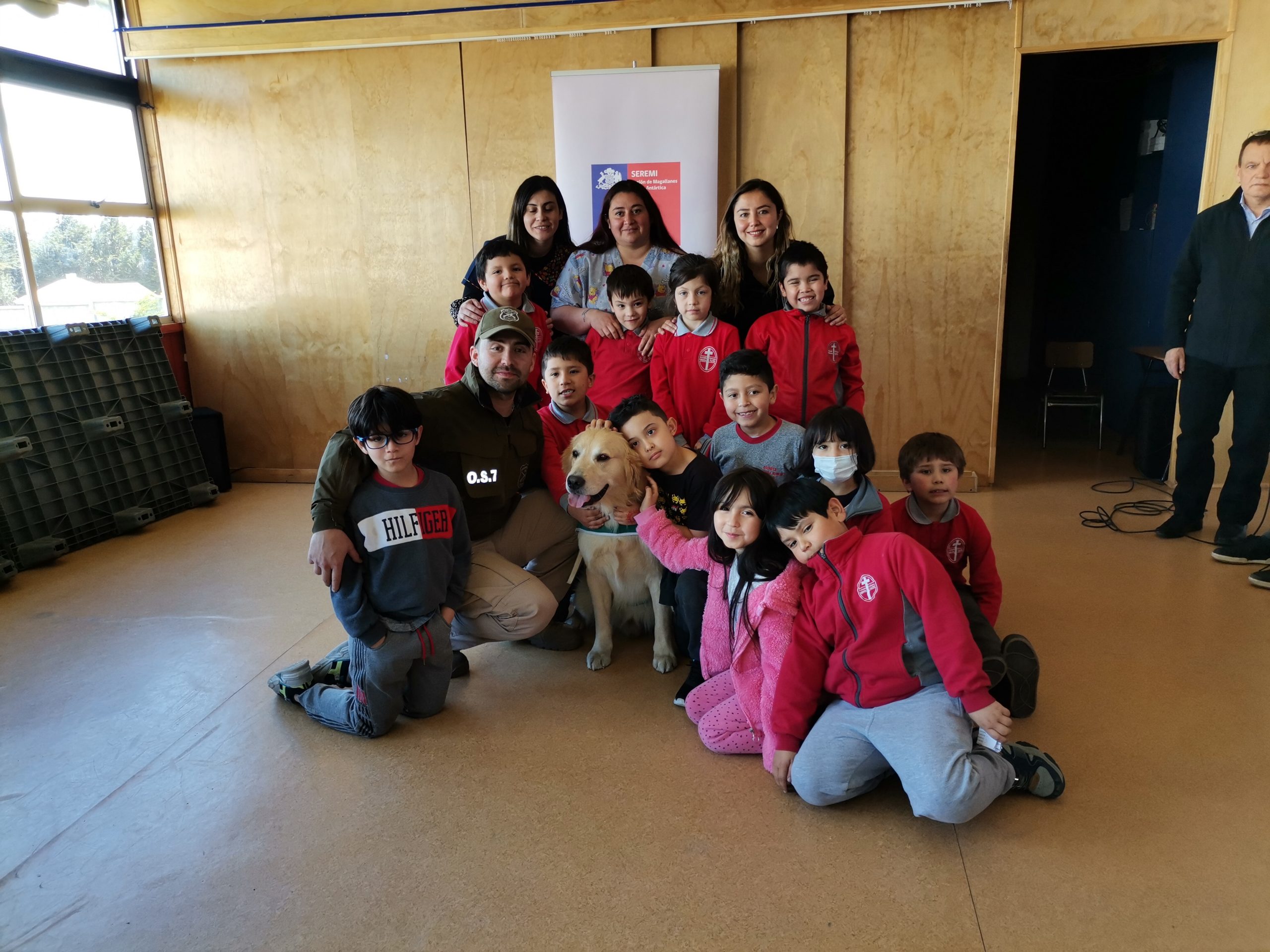 Alumnos de distintos colegios fueron parte del taller de tenencia responsable de mascotas
