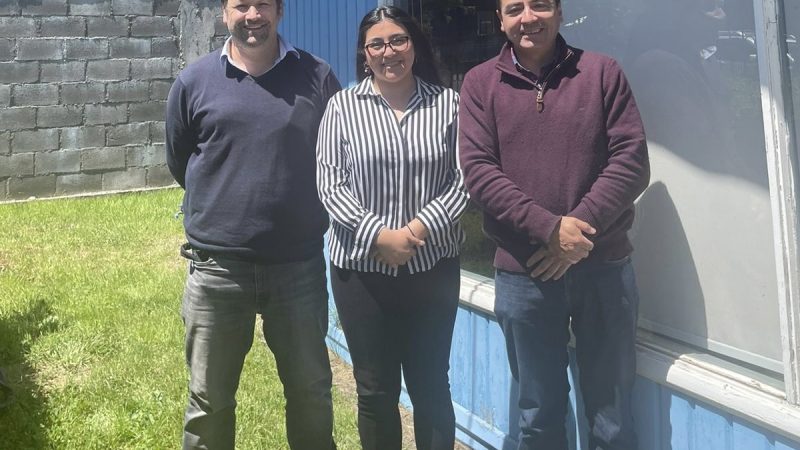 SalmonChile se reúne con autoridades de la Región de Aysén