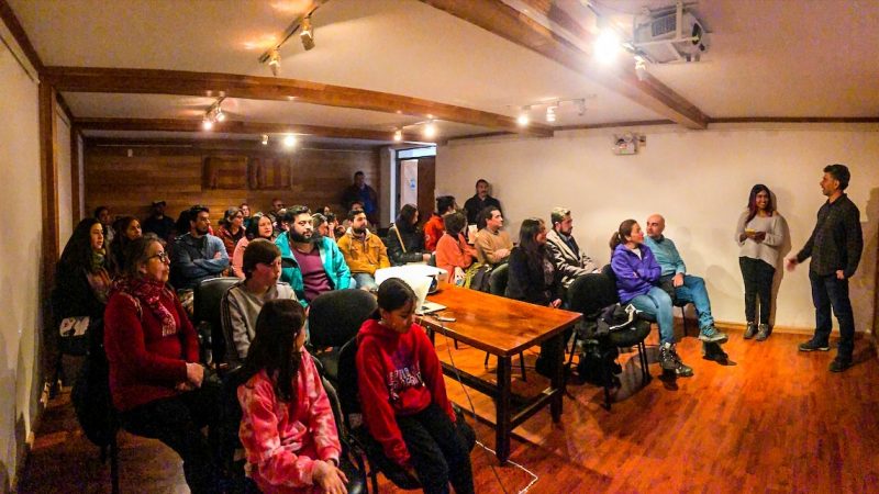 Emotiva recepción tuvo preestreno de “Cacique Mulato: La leyenda de Chumjaluwun” en Puerto Williams