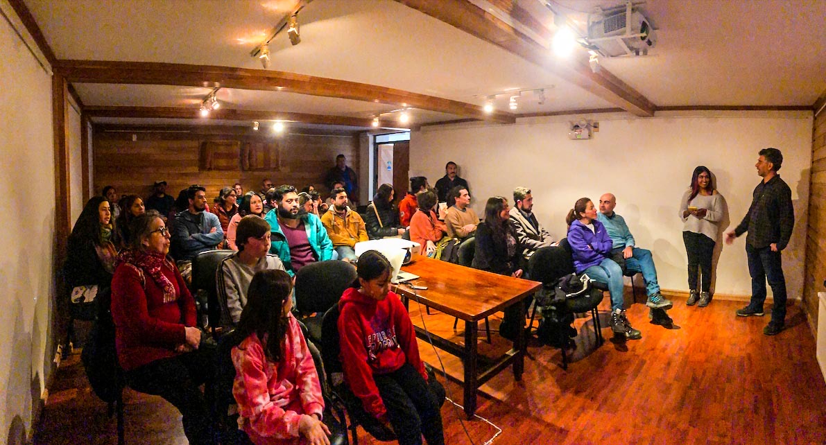 Emotiva recepción tuvo preestreno de “Cacique Mulato: La leyenda de Chumjaluwun” en Puerto Williams