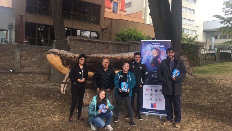 Fundación Mar y Ciencia capacitó a equipo del Servicio del Patrimonio Cultural 