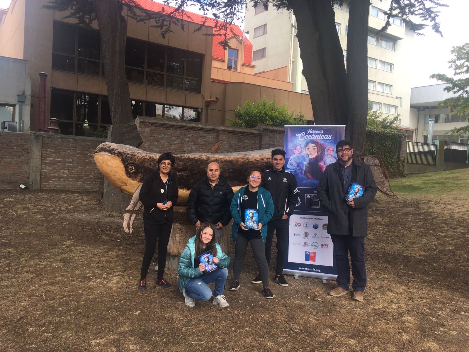 Fundación Mar y Ciencia capacitó a equipo del Servicio del Patrimonio Cultural 