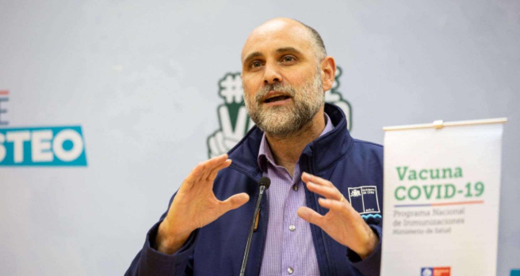 Jefe de Epidemiología del Ministerio de Salud: «más de 870 mil personas han recibido la vacuna bivalente contra el covid19» y llama a continuar vacunándose