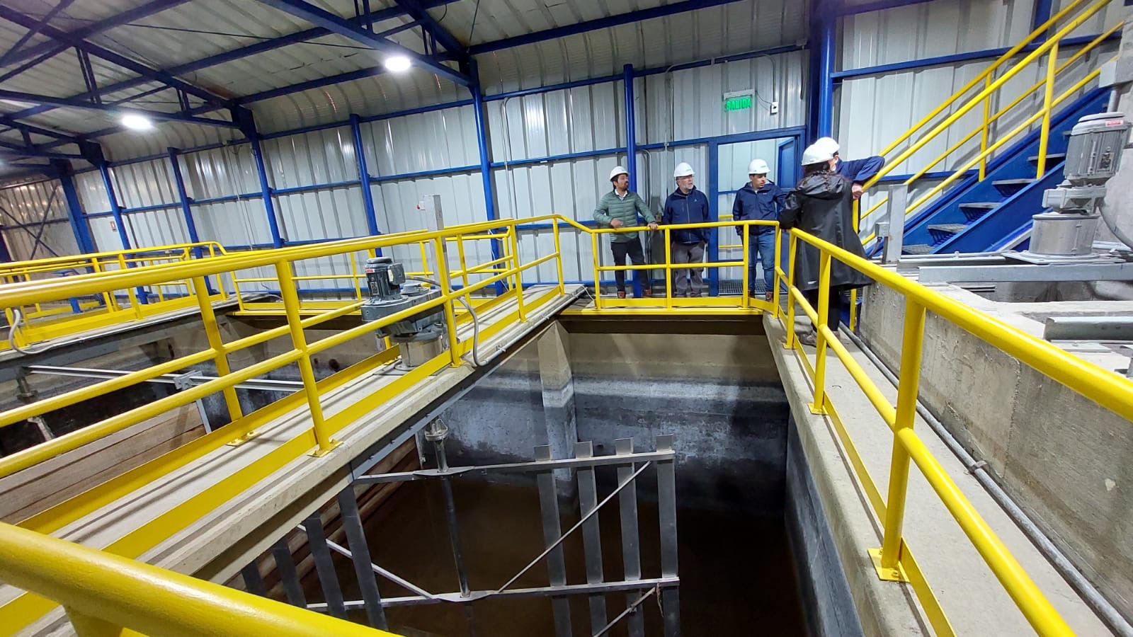 Planta de tratamiento de agua potable aumenta su capacidad para hacer frente al crecimiento de Punta Arenas y cambio climático